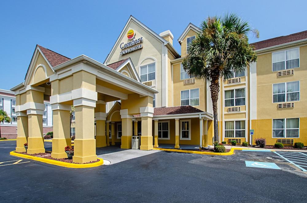Comfort Inn & Suites Santee I-95 Экстерьер фото